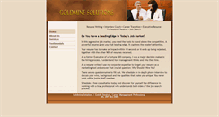 Desktop Screenshot of goldminesolutions.net